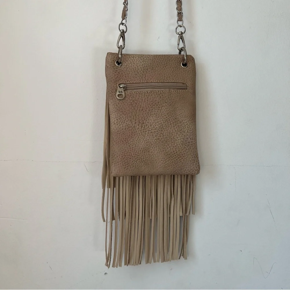 Fringe Crossbody Shoulder Bag NWOT - Picture 2 of 11